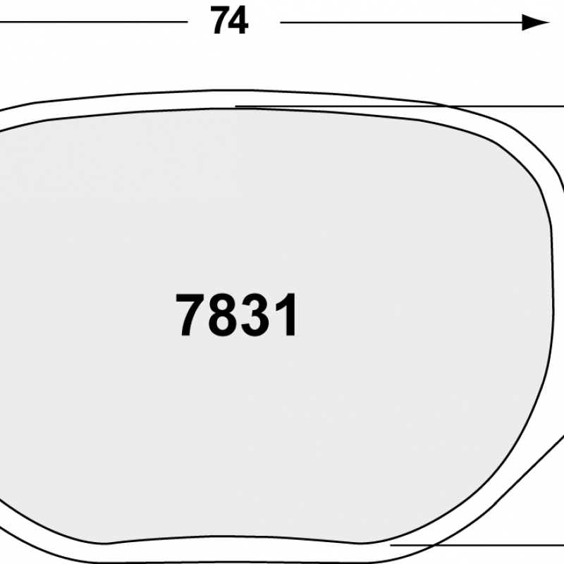 High bite, high friction for sprint / rally. Race brake pads - BMW M3 + Z4 front pad
(PFC brake kits)